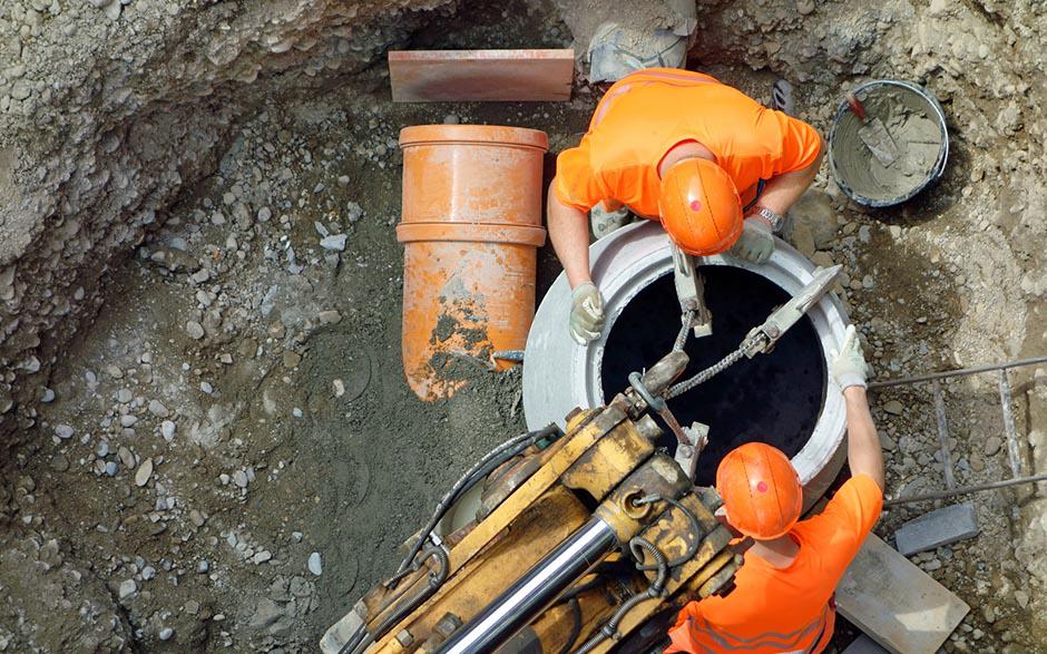 assainissement canalisation Quincy-Voisins