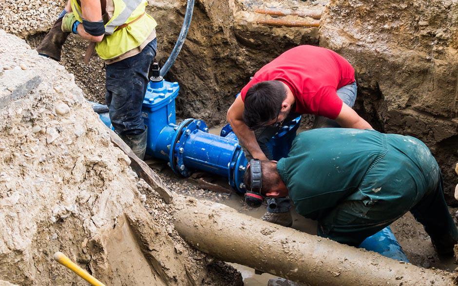 assainissement canalisation Quincy-Voisins